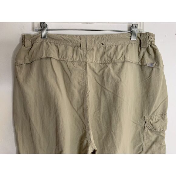 Karrimor Pants Mens XL Beige Cargo Quick Dry Hiking Zip Off Nylon 34x27 - Picture 8 of 16